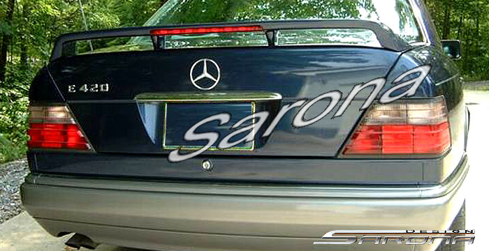 Custom 86-95 E Class Wing # 92-13  Coupe, Convertible & Sedan Trunk Wing (1986 - 1995) - $375.00 (Manufacturer Sarona, Part #MB-016-TW)